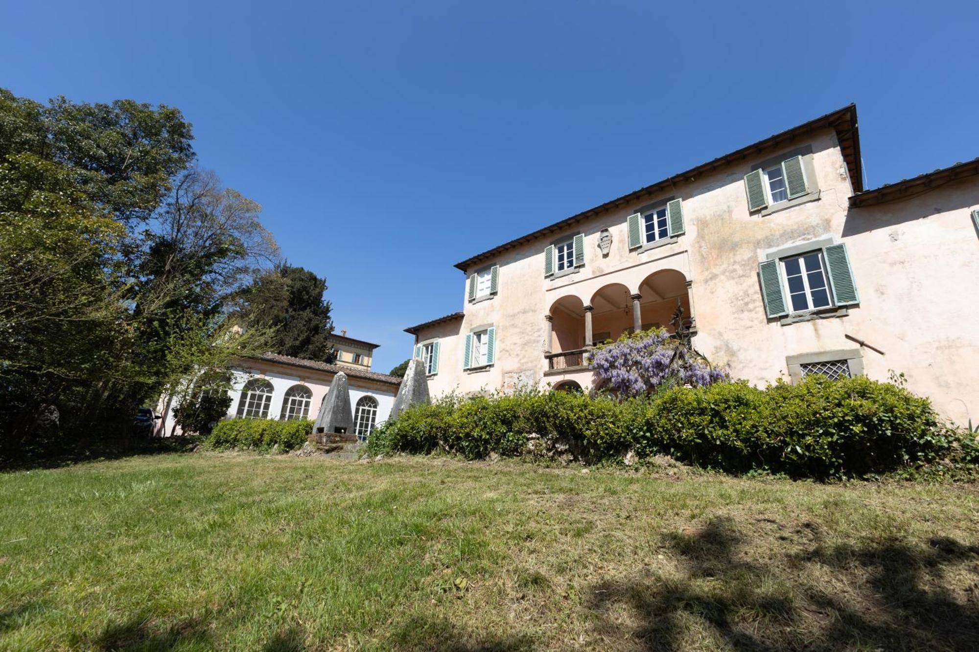 لوكا Il Casale Di Villa Rossi المظهر الخارجي الصورة